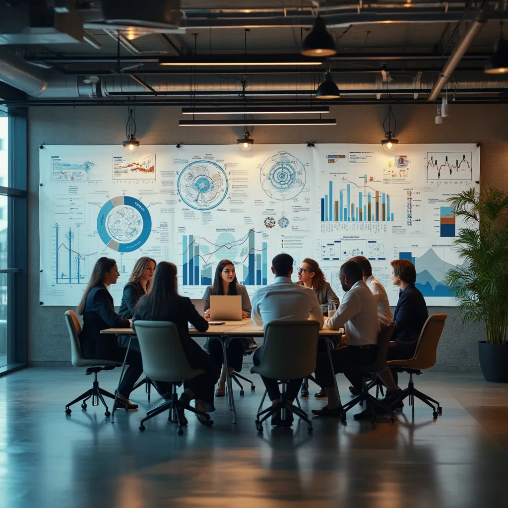 Equipo de ConsultoríaGlobal colaborando en un proyecto