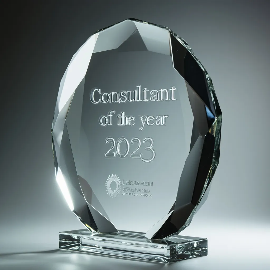 Trofeo Premio Consultora del Año