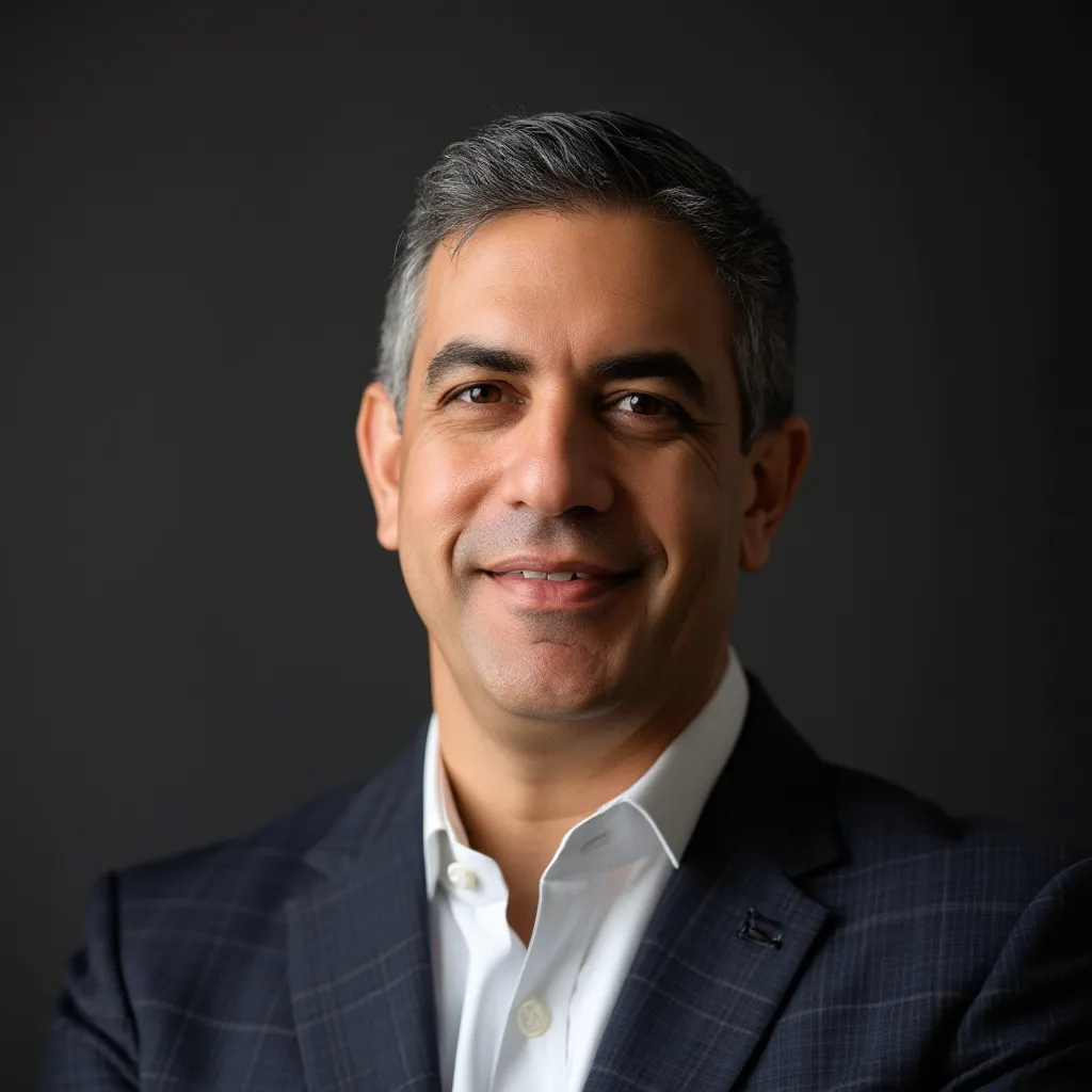Foto de Ricardo Mendoza, CEO