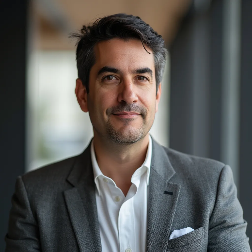 Foto de Javier Gómez, Director de Innovación